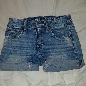 American Eagle Jean Shorts